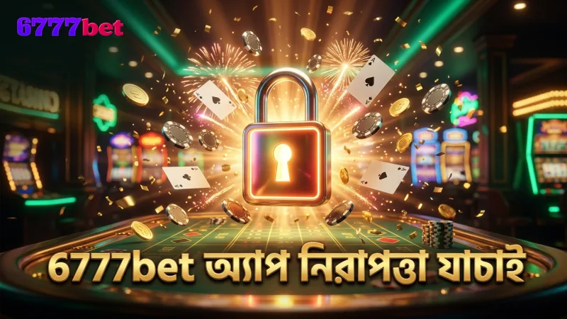 6777bet অ্যাপের নিরাপত্তা যাচাই এবং গুগল প্লে প্রটেক্টের মান।