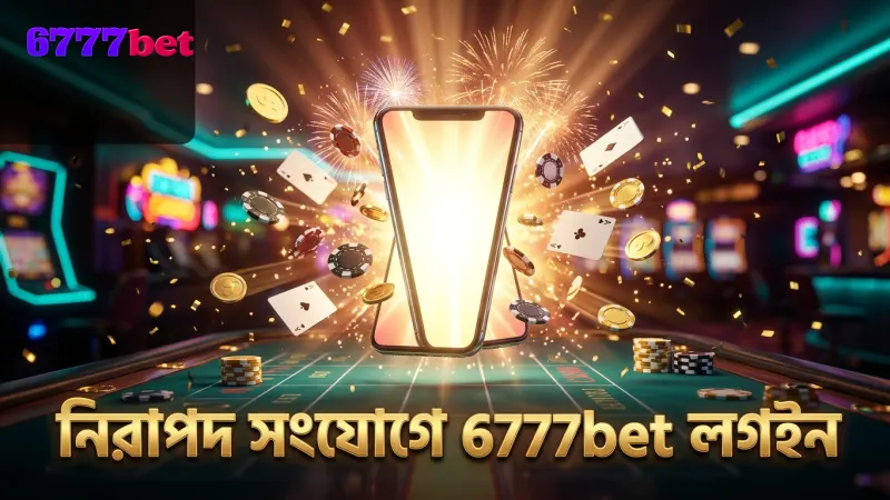 নিরাপদ সংযোগ ব্যবহার করে 6777bet লগইন করুন