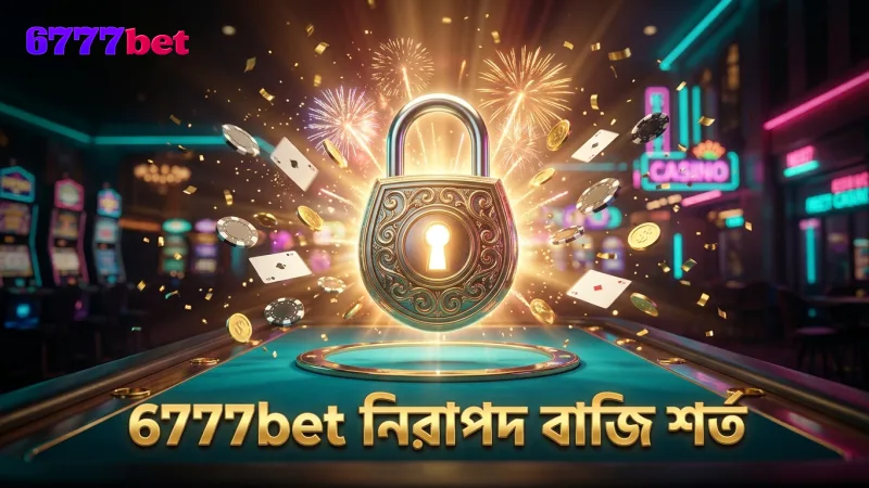 6777bet বাজির শর্তাবলী পরিষ্কার থাকায় নিরাপদ বাজি