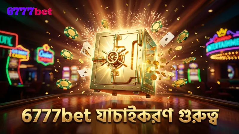 6777bet প্রত্যাহারে যাচাইকরণের গুরুত্ব অপরিহার্য
