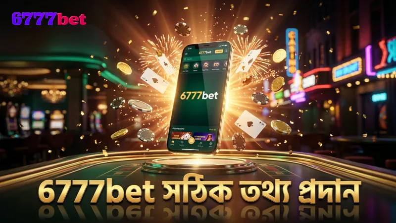 সঠিক তথ্য প্রদান করলে 6777bet দ্রুত লেনদেন সম্পন্ন হয়
