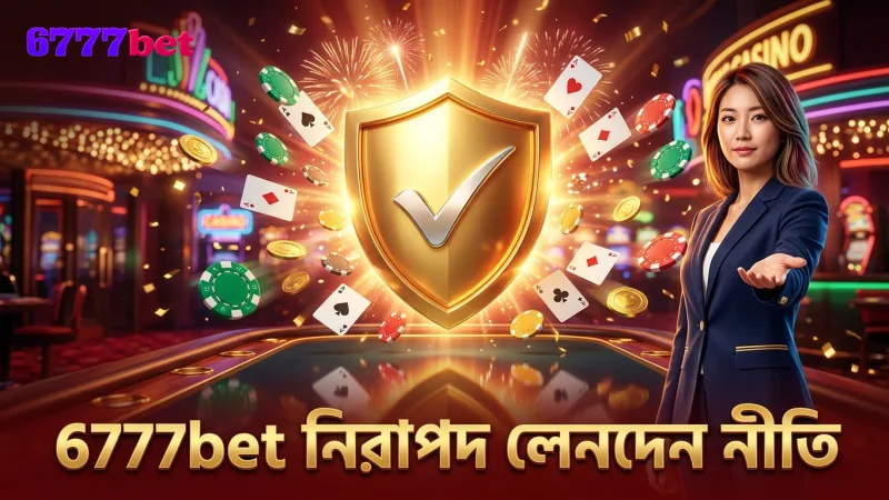নিরাপদ লেনদেন নিশ্চিত করতে 6777bet এর নীতিমালা মেনে চলুন