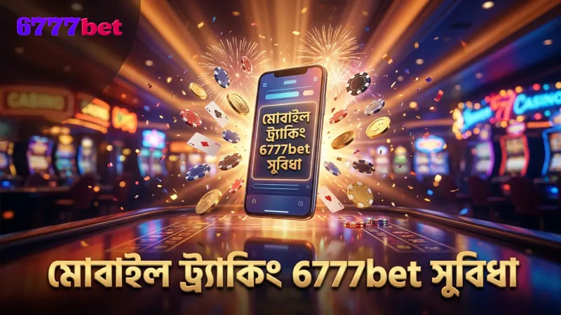 মোবাইল অ্যাপে সহজ কমিশন ট্র্যাকিং সুবিধা 6777bet-এর