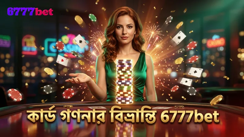 6777bet-এ কার্ড গণনার ভুল ধারণাগুলি স্পষ্ট করা হয়েছে।