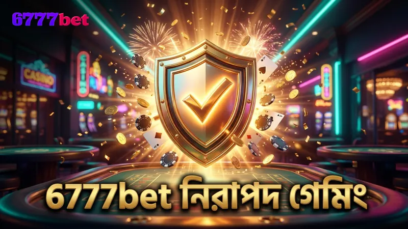 6777bet প্ল্যাটফর্মে নিরাপদ ও ফেয়ার গেমিং নিশ্চিত করা হয়