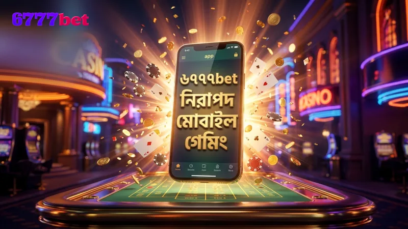 ৬৭৭৭bet মোবাইল থেকে নিরাপদ ও স্বচ্ছ বোম্বিং ফিশিং অভিজ্ঞতা