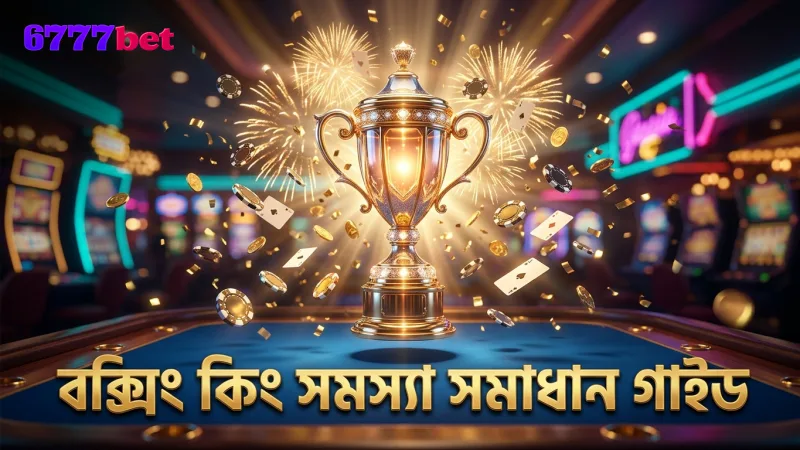বক্সিং কিং স্লট খেলায় সাধারণ সমস্যা ও তাদের নির্দিষ্ট সমাধান প্রদর্শন