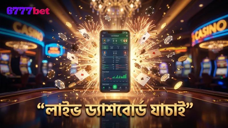 লাইভ ড্যাশবোর্ড দেখে বিপিএল ম্যাচের তথ্য যাচাই করুন