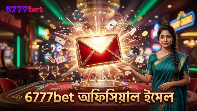 6777bet অফিসিয়াল ইমেল মাধ্যমে সরাসরি যোগাযোগের সুবিধা