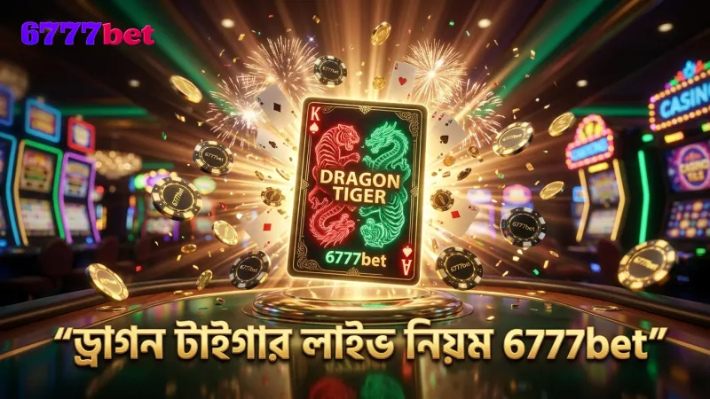 ড্রাগন টাইগার লাইভ খেলায় বাজি ধরার সঠিক নিয়মাবলী