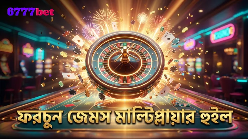 ফরচুন জেমস মাল্টিপ্লায়ার হুইল সক্রিয় করার সঠিক পদ্ধতি