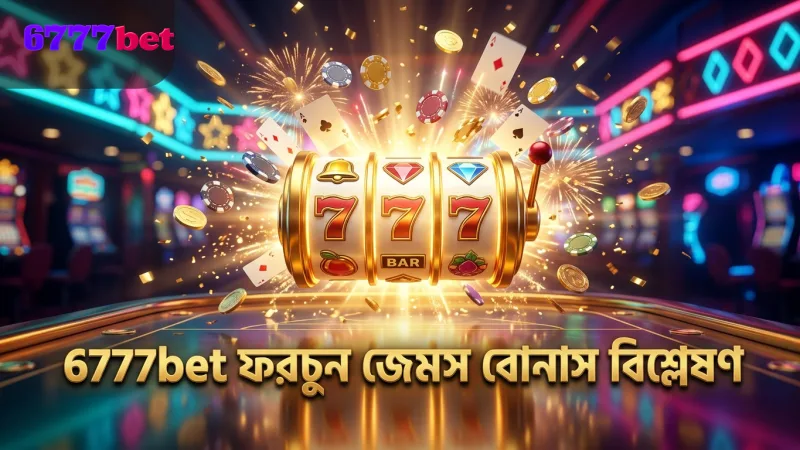 6777bet এর মাধ্যমে ফরচুন জেমস বোনাস ফিচার বিশ্লেষণ