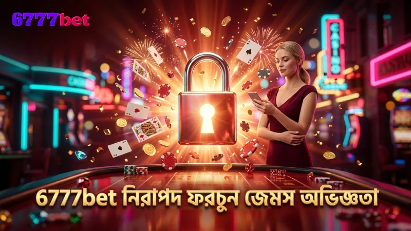 6777bet প্ল্যাটফর্মে নিরাপদ ফরচুন জেমস অভিজ্ঞতা নিশ্চিত