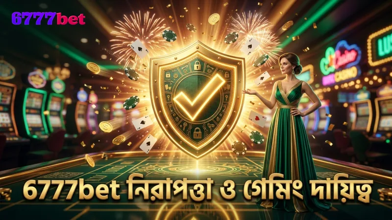 নিরাপত্তা ও দায়িত্বশীল গেমিংয়ে 6777bet-এর প্রতিশ্রুতি