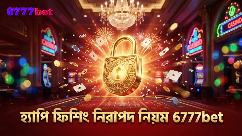 হ্যাপি ফিশিং গেমের নিরাপদ ও প্রত্যয়িত নিয়মাবলী।