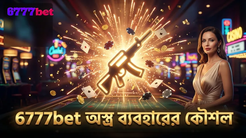 6777bet এর অস্ত্র ব্যবহারে দক্ষতা অর্জনের কৌশল।