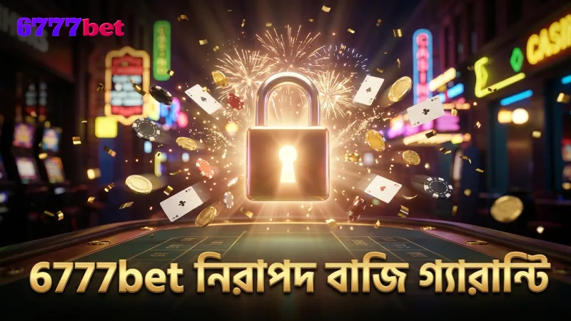নিরাপদ বাজি নিশ্চিত করতে 6777bet-এর গ্যারান্টি অনুসরণ করুন