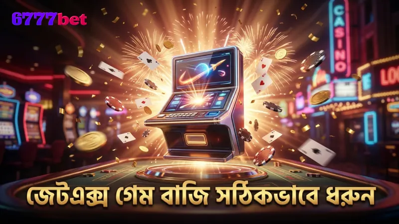 জেটএক্স গেম এর ইন্টারফেস বুঝে বাজি ধরার সময় সতর্ক থাকুন