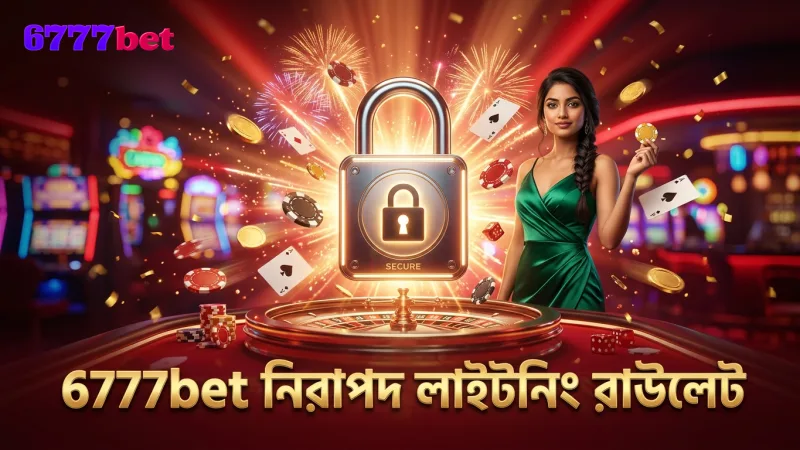 6777bet-এ নিরাপদ ও নির্ভরযোগ্য লাইটনিং রাউলেট অভিজ্ঞতা নিশ্চিত রাখুন