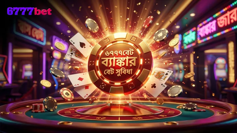 6777bet প্ল্যাটফর্মে ব্যাঙ্কার বেটের সুবিধা স্বচ্ছ করুন