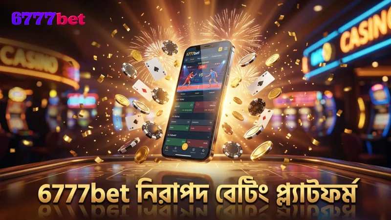 6777bet প্ল্যাটফর্মে নিরাপদ ও স্বচ্ছ বেটিং সুবিধা