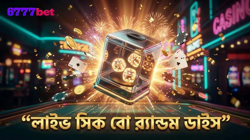 লাইভ সিক বো-র স্বয়ংক্রিয় ডাইস শেকার মেকানিজম নিশ্চিত করে র্যান্ডমনেস ও ন্যায়পরায়ণতা।