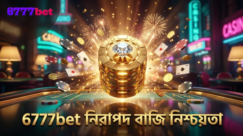রিয়েল-টাইম ভিডিও ট্র্যাকিং ও অডিট রিপোর্টের মাধ্যমে 6777bet-এ নিরাপদ বাজি নিশ্চিত।