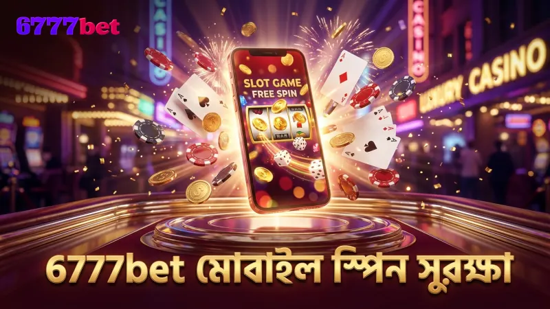 6777bet মোবাইলে নিরাপদ ও দ্রুত ফ্রি স্পিন অভিজ্ঞতা