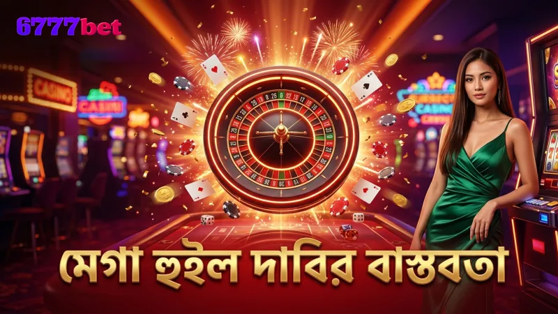 মেগা হুইল গেমে শতভাগ জয়ের দাবির বাস্তবতা বুঝুন শান্তভাবে ভাবুন