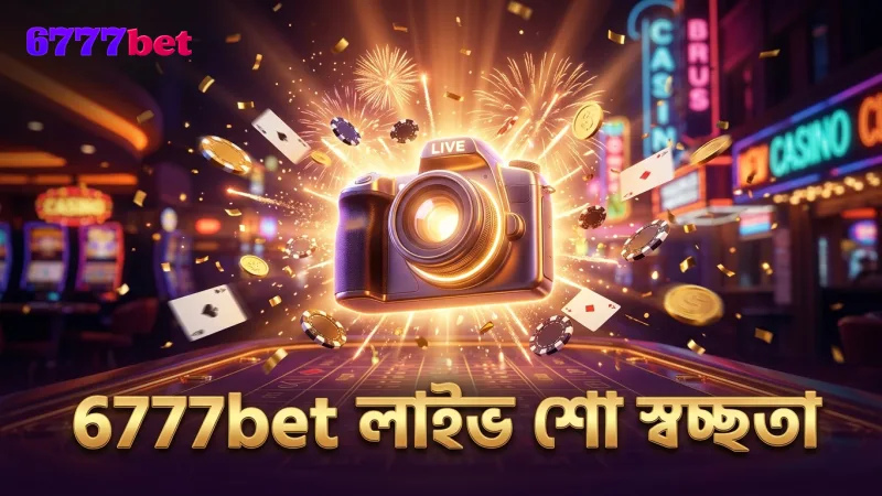 6777bet লাইভ শোতে স্বচ্ছতা ও হোস্টের প্রামাণিকতা নিশ্চিত করুন সাবধানে খেয়াল করুন