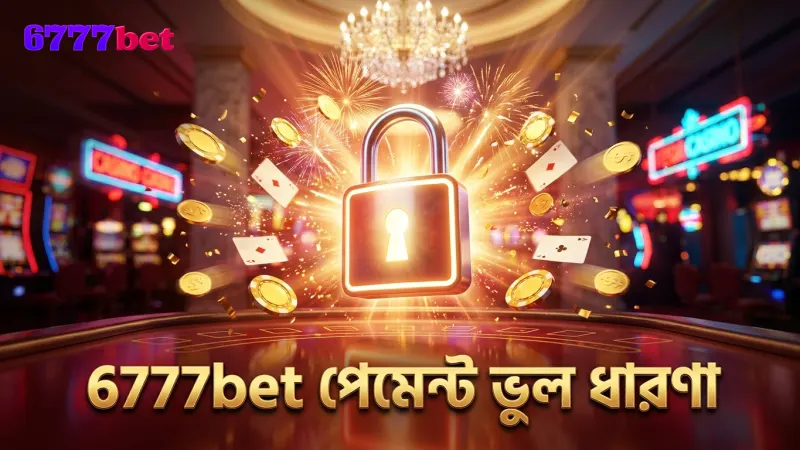 পেমেন্ট পদ্ধতি ভুল বোঝা লেনদেন ঝুঁকি বাড়ায় 6777bet এ।