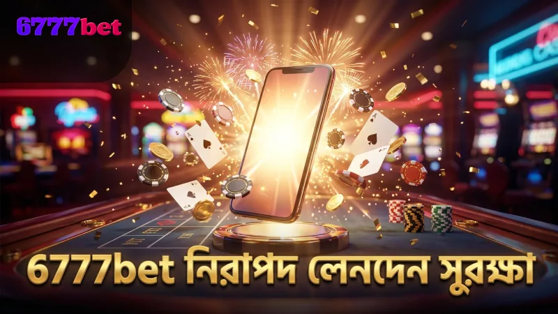 6777bet-এর নিরাপত্তা ব্যবস্থায় এনক্রিপশন ও দ্বি-স্তরীয় সুরক্ষা।