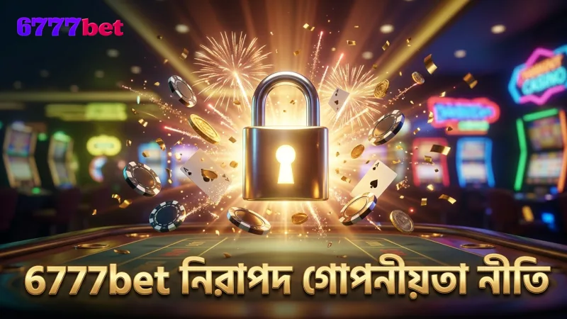 6777bet গোপনীয়তা নীতি আন্তর্জাতিক মান অনুসারে তৈরি।
