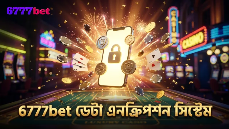 ডেটা এনক্রিপশন প্রযুক্তি ব্যবহার করে তথ্য সুরক্ষা।