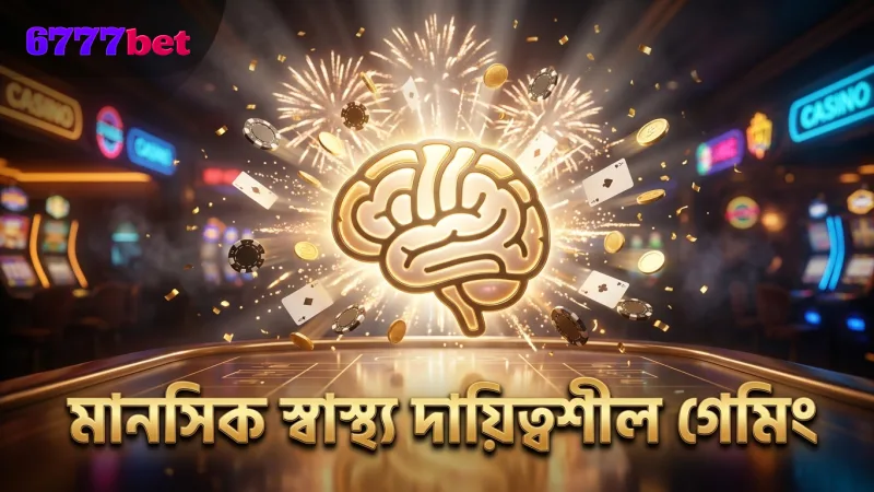 দায়িত্বশীল গেমিংয়ে মানসিক স্বাস্থ্য বিষয়ক গুরুত্ব
