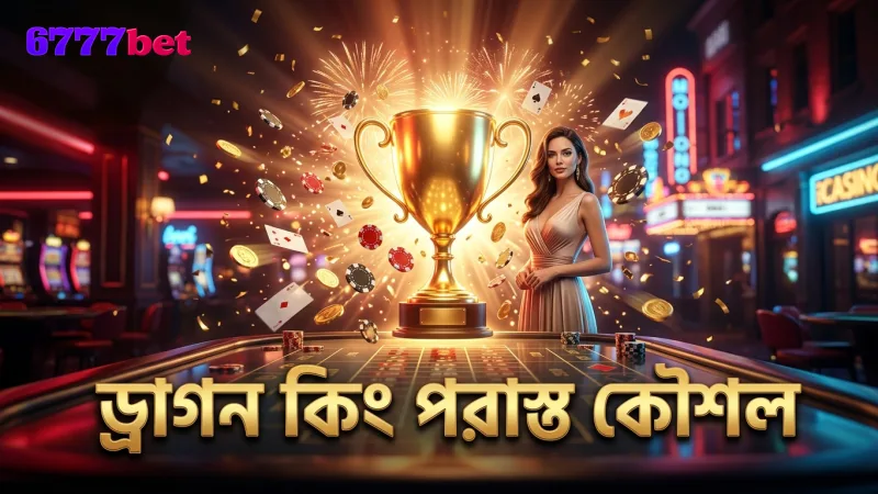 ড্রাগন কিং পরাস্ত করে মাল্টিপ্লায়ার বাড়ানোর কৌশল।