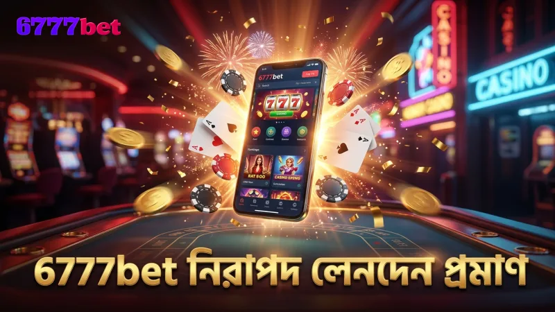 6777bet এ নিরাপদ লেনদেন ও পেমেন্ট প্রুফের গুরুত্ব।