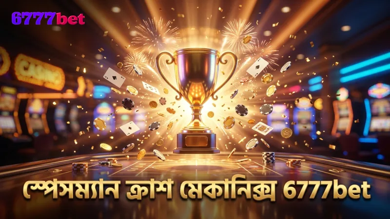 স্পেসম্যান ক্র্যাশের মেকানিক্স বুঝতে পারলে ঝুঁকি কমে।