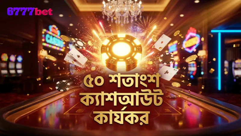 ঝুঁকি নিয়ন্ত্রণে ৫০% ক্যাশআউট প্রমাণিত কার্যকর।