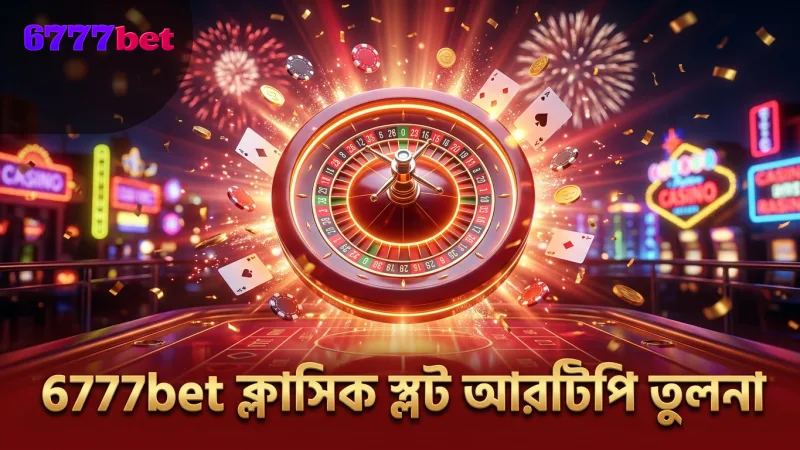 অন্যান্য ক্লাসিক স্লটের আরটিপি ও পেমেন্ট হার তুলনা