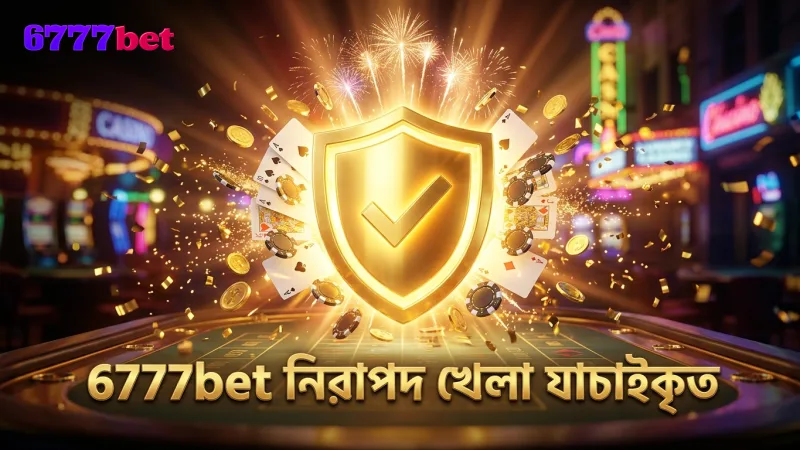6777bet প্ল্যাটফর্মে সুপার এস স্লটের নিরাপত্তা যাচাইকরণ