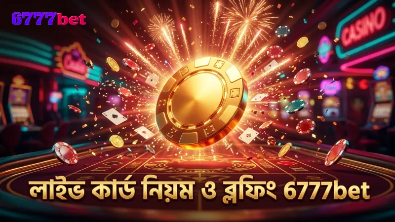 লাইভ টেবিলে কার্ড র্যাঙ্কিং ও ব্লফিং নিয়ন্ত্রণের গুরুত্ব