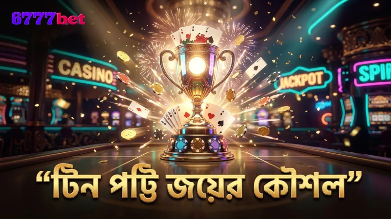 অভিজ্ঞতার ভিত্তিতে টিন পট্টি লাইভ জয়ের কৌশল