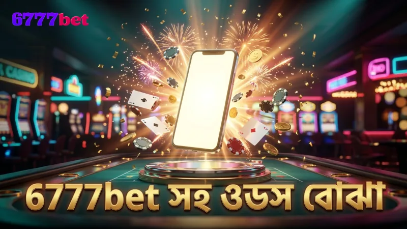 6777bet-এর সাহায্যে ওডস পরিবর্তন বুঝে বাজি ধরুন