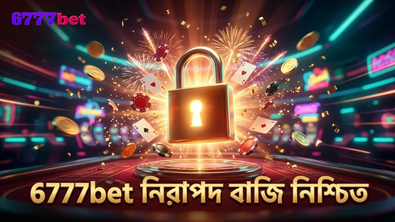 6777bet নিশ্চিত করে ন্যায্য ও নিরাপদ বাজির পরিবেশ