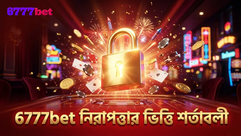 6777bet-এর শর্তাবলী আপনার নিরাপত্তার মূল ভিত্তি।