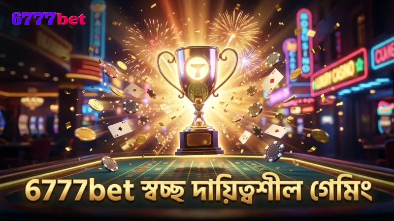 স্বচ্ছ শর্তাবলী দায়িত্বশীল গেমিং নিশ্চিত করে।
