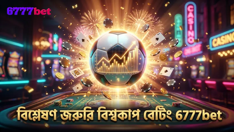 বিশ্বকাপ বেটিংয়ে বিশ্লেষণের গুরুত্ব স্পষ্ট।