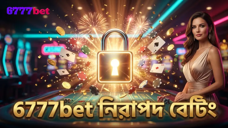 6777bet নিরাপত্তা প্রযুক্তি বেটিং নিরাপদ রাখে।